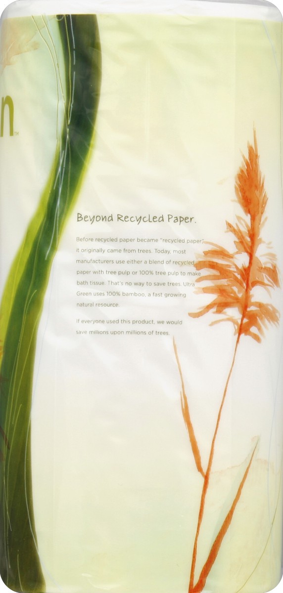 slide 5 of 7, Ultra Green Bim Bam Boo Bath Tissue, 4 ct