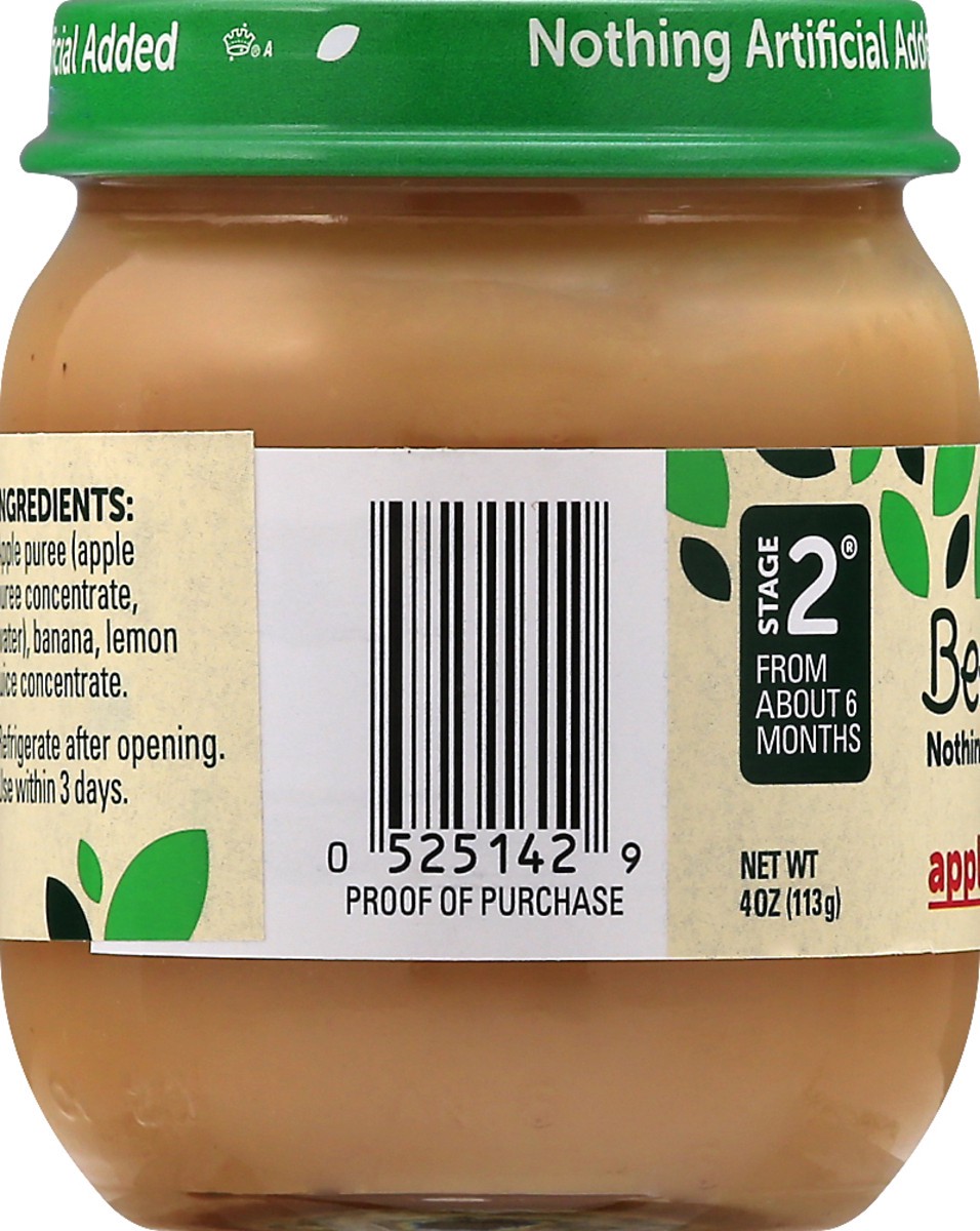 slide 6 of 10, Beech-Nut Beech Nut Apples & Bananas Baby Food, 4 oz