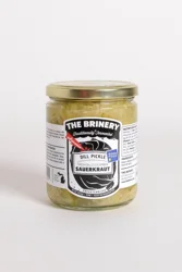 The Brinery Dill Pickle Sauerkraut, 16 oz