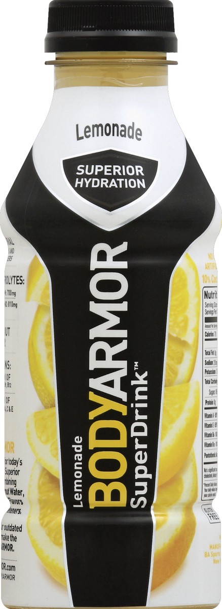 slide 2 of 4, BODYARMOR SuperDrink 16 oz, 16 fl oz