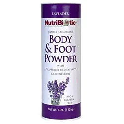 Nutribiotic Body & Foot Powder - Lavender