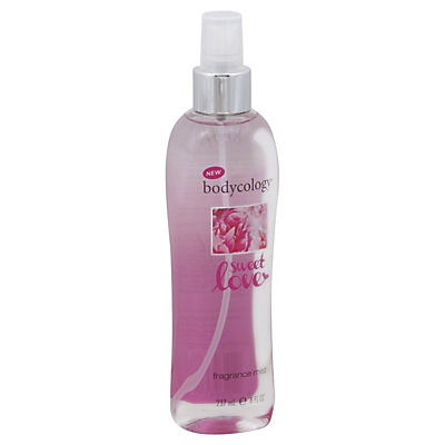 slide 1 of 1, bodycology Sweet Love Fragrance Mist, 8 oz