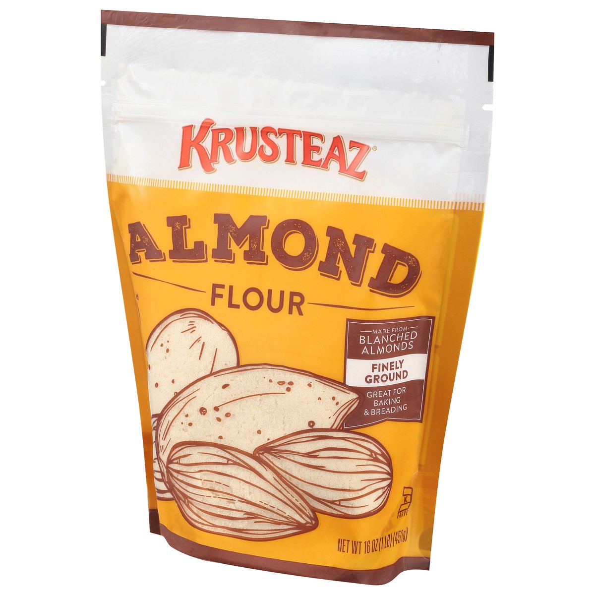 slide 3 of 9, Krusteaz Flour, 16 oz