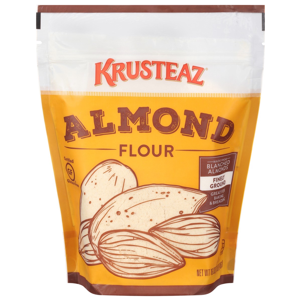 slide 1 of 9, Krusteaz Flour, 16 oz