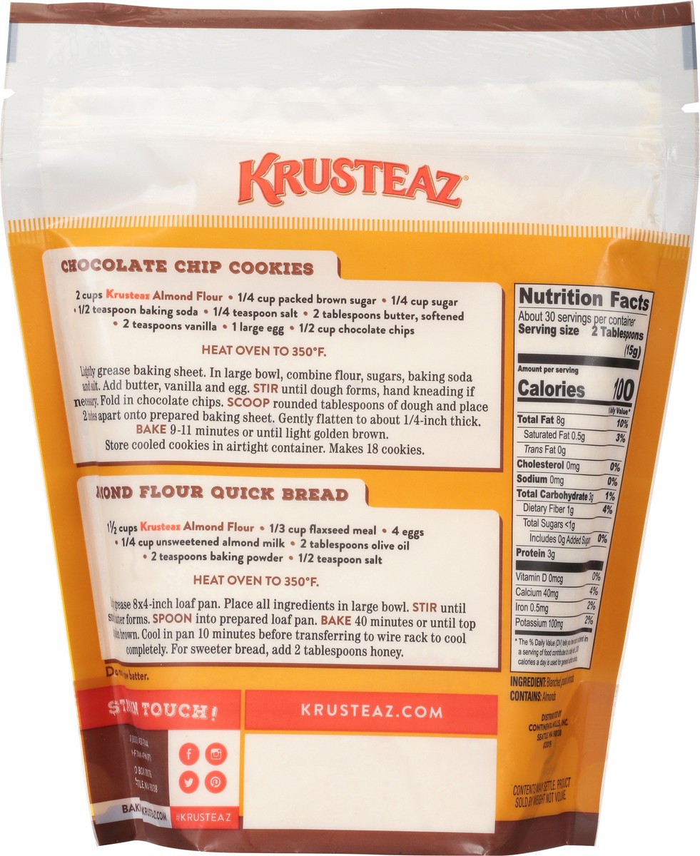 slide 5 of 9, Krusteaz Flour, 16 oz