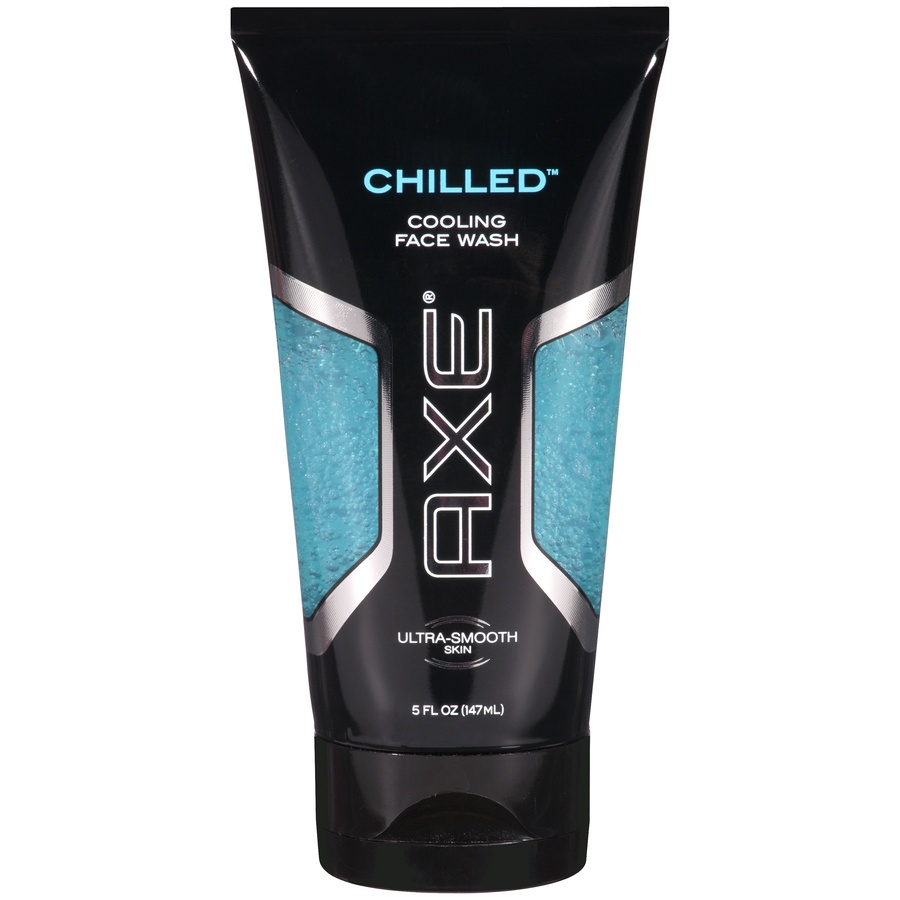 slide 1 of 1, AXE Face Wash, Cooling, Chilled, 7 oz