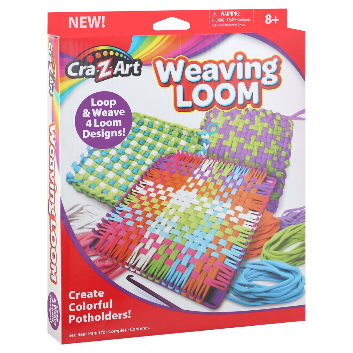 slide 2 of 11, Cra-Z-Art Weaving Loom Act Kit, 1 ct