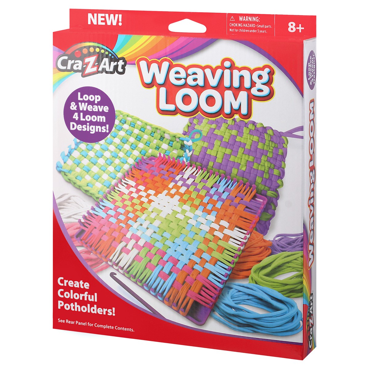 slide 3 of 11, Cra-Z-Art Weaving Loom Act Kit, 1 ct
