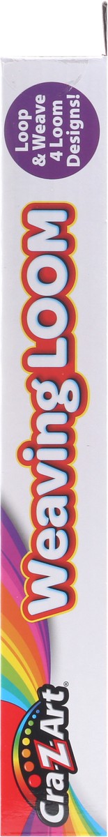 slide 5 of 11, Cra-Z-Art Weaving Loom Act Kit, 1 ct