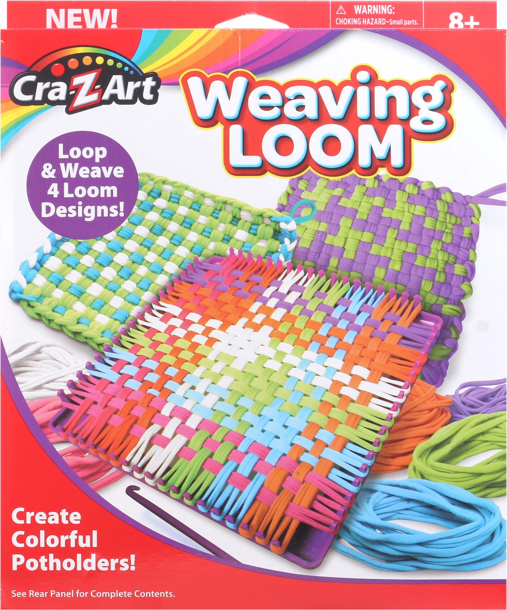 slide 10 of 11, Cra-Z-Art Weaving Loom Act Kit, 1 ct