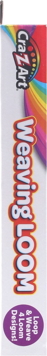 slide 11 of 11, Cra-Z-Art Weaving Loom Act Kit, 1 ct