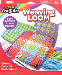 Cra-Z-Art Weaving Loom Act Kit