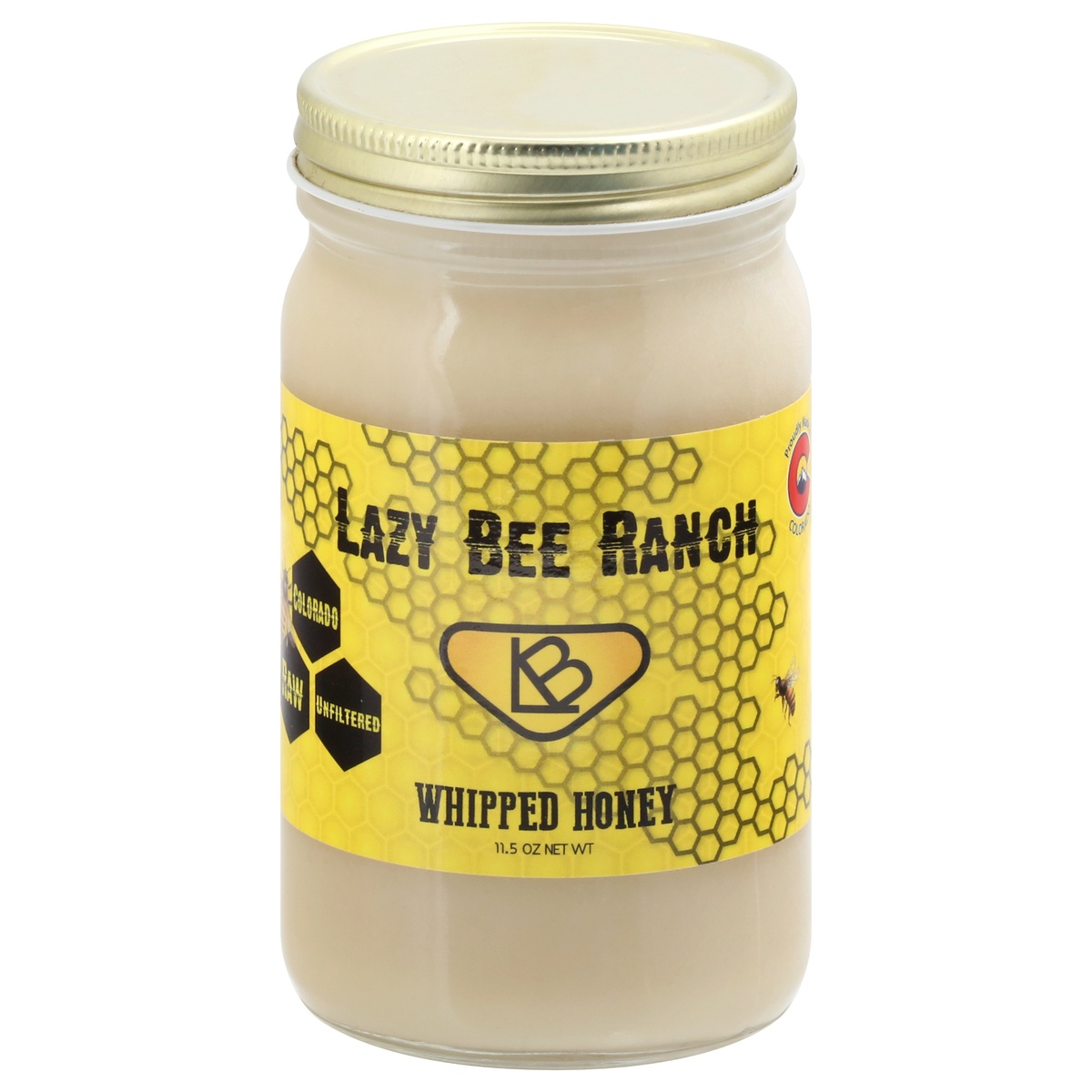 slide 1 of 1, Lazy Bee Ranch Honey, Whipped, 