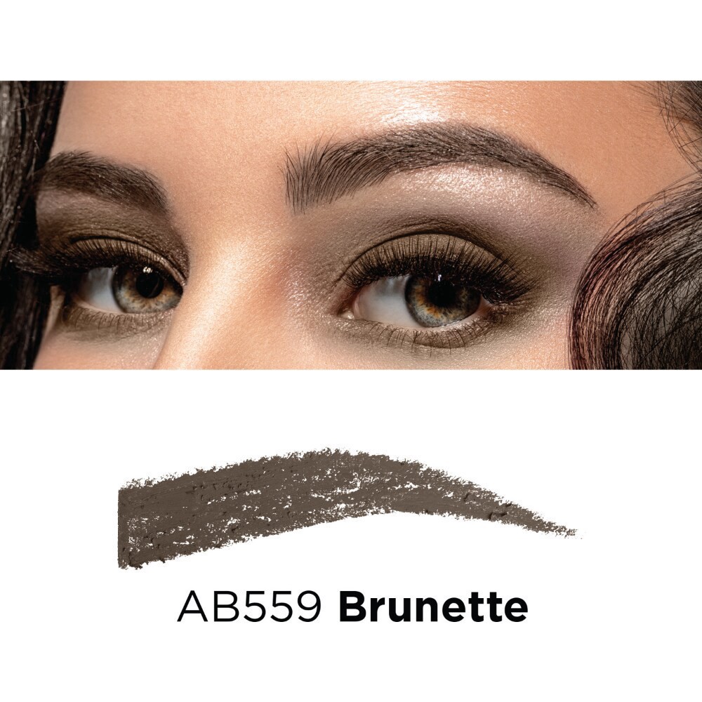 slide 3 of 4, Kokie High Brow Angled Brow Pencil, Brunette, 1 ct