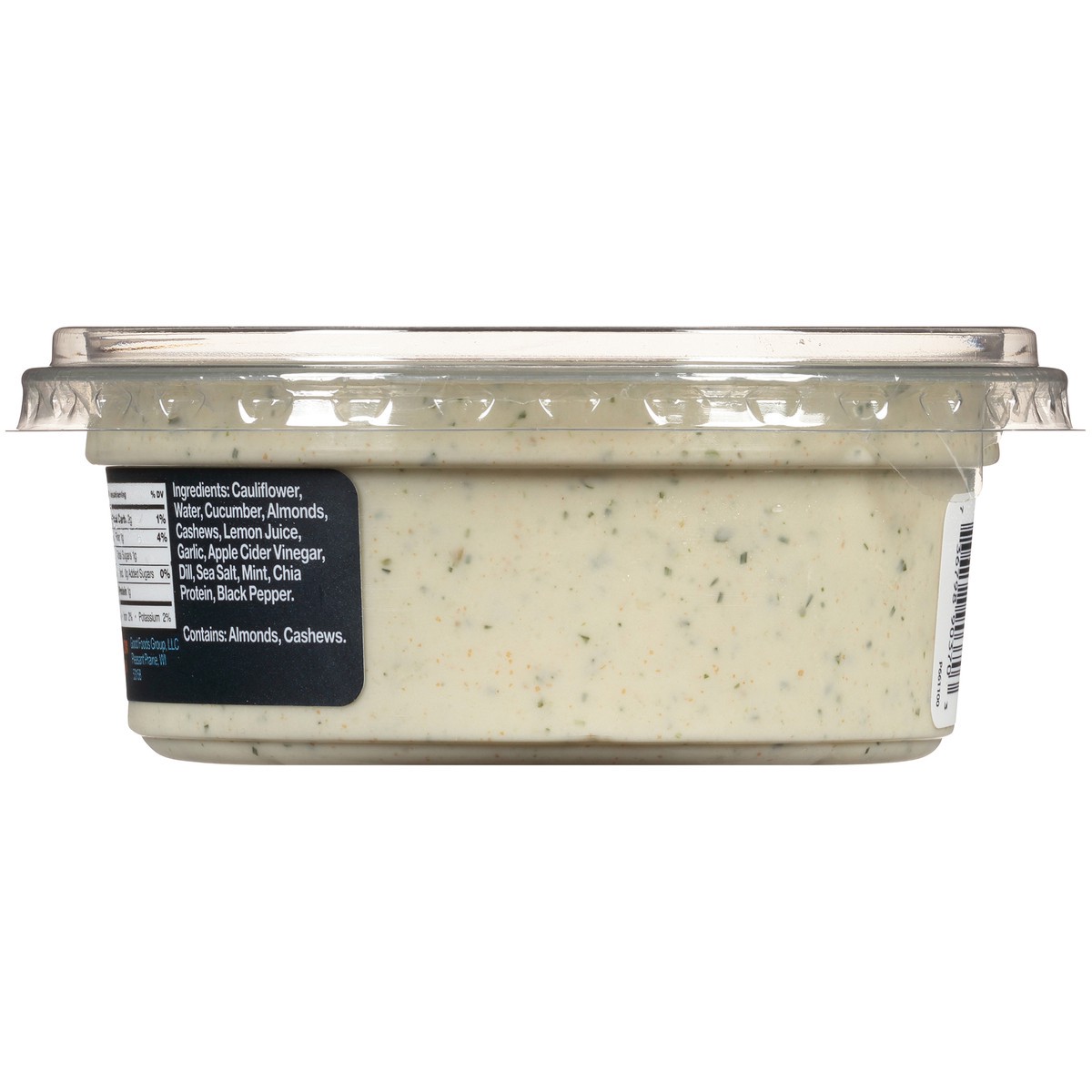 slide 5 of 8, Good Foods Plant Based Tzatziki Style Dip 8 oz. Tub, 8 oz