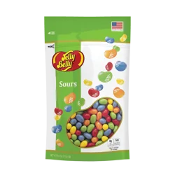 Jelly Belly Sours Stand Up Pouch Bag