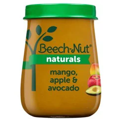Beech-Nut Naturals Stage 2 (6+ months) Mango Apple & Avocado 4 oz