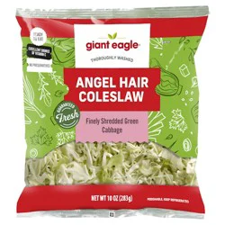 Giant Eagle Fresh Angel Hair Slaw