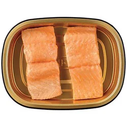 H-E-B Meal Simple Plain Atlantic Salmon Portions