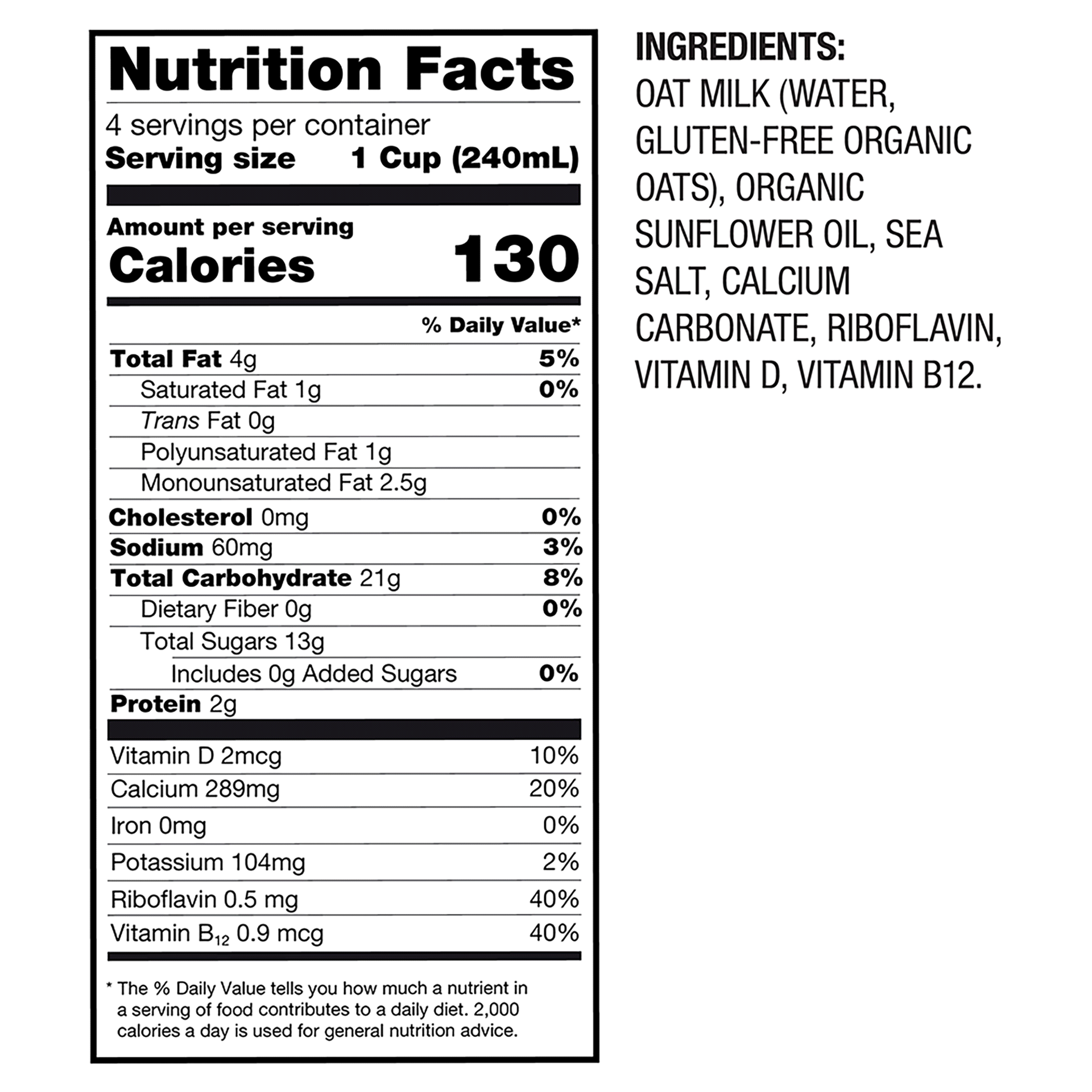 slide 19 of 21, Oatsome Organic Oat Drink 1 lt, 33.8 fl oz