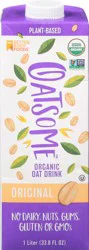 Oatsome Organic Oat Drink 1 lt