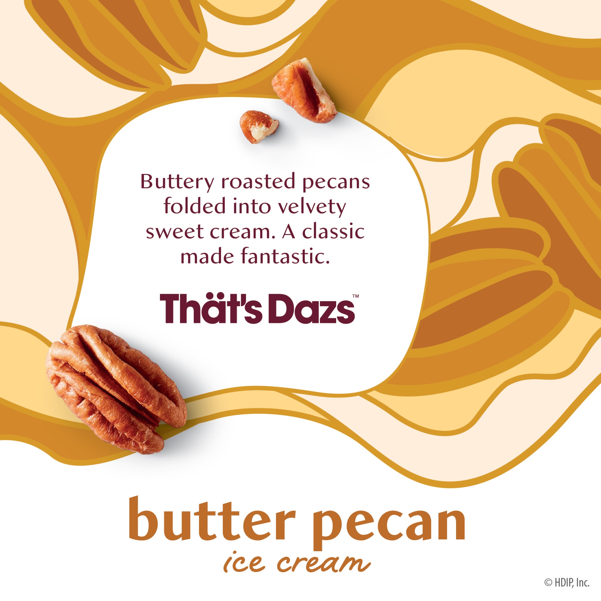 slide 2 of 7, Häagen-Dazs Butter Pecan Ice Cream, 14 oz