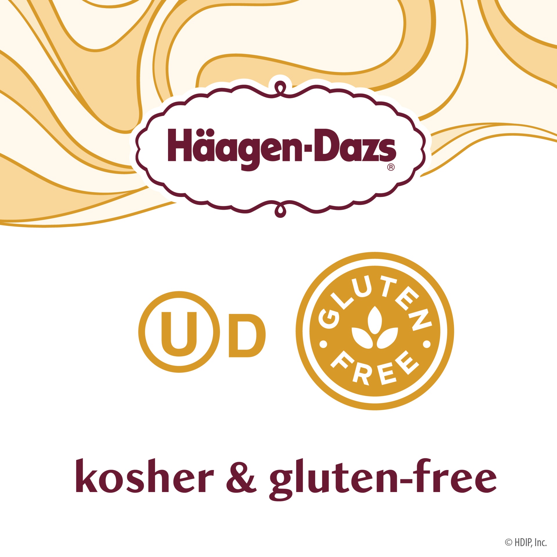 slide 6 of 7, Häagen-Dazs Butter Pecan Ice Cream, 14 oz