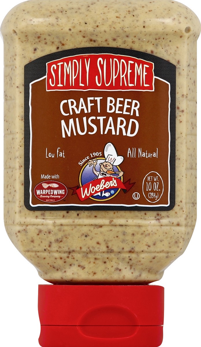 slide 2 of 2, Woeber's Mustard 10 oz, 10 oz