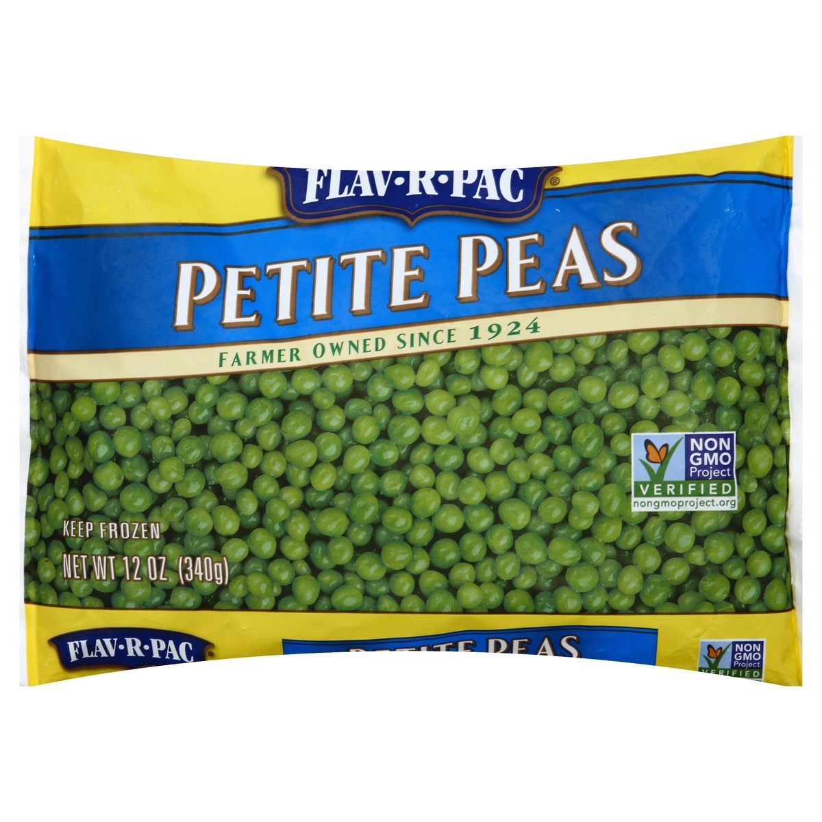 slide 1 of 7, Flav-R-Pac Petite Peas, 