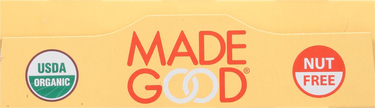 slide 4 of 9, MadeGood Mornings Organic Soft Baked Cinnamon Bun Oat Bars 5 - 1.06 oz Bars, 1.06 oz x 5 ct