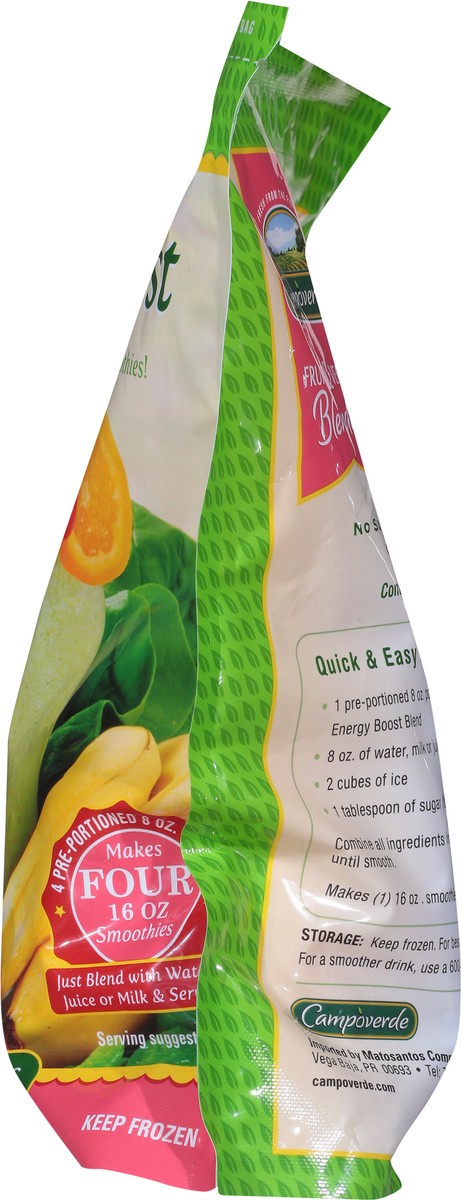 slide 14 of 14, Campoverde Energy Boost Smoothie - 2 lb, 2 lb