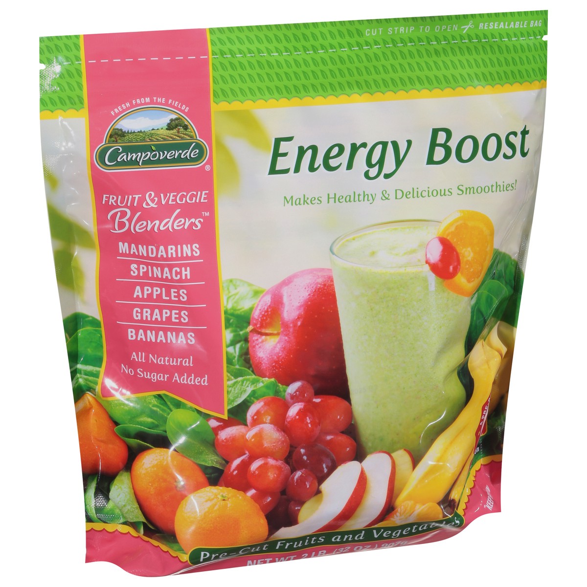 slide 5 of 14, Campoverde Energy Boost Smoothie - 2 lb, 2 lb