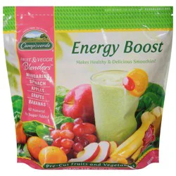 Campoverde Energy Boost Smoothie - 2 lb