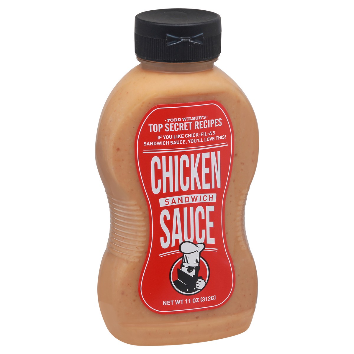 slide 5 of 9, Top Secret Recipes Sandwich Chicken Chicken Sauce 11 oz Bottle, 11 oz