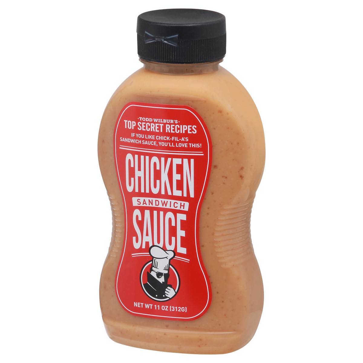 slide 9 of 9, Top Secret Recipes Sandwich Chicken Chicken Sauce 11 oz Bottle, 11 oz