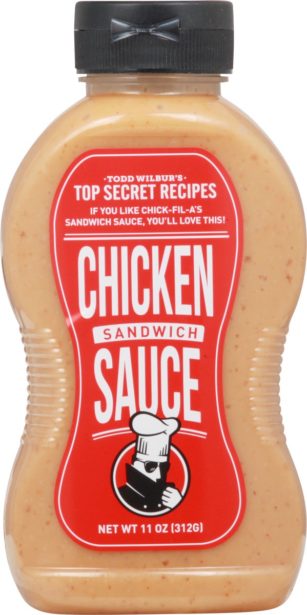 slide 2 of 9, Top Secret Recipes Sandwich Chicken Chicken Sauce 11 oz Bottle, 11 oz