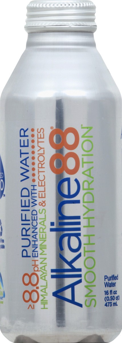 slide 4 of 13, Alkaline88 Purified Water - 16.9 oz, 16.9 oz