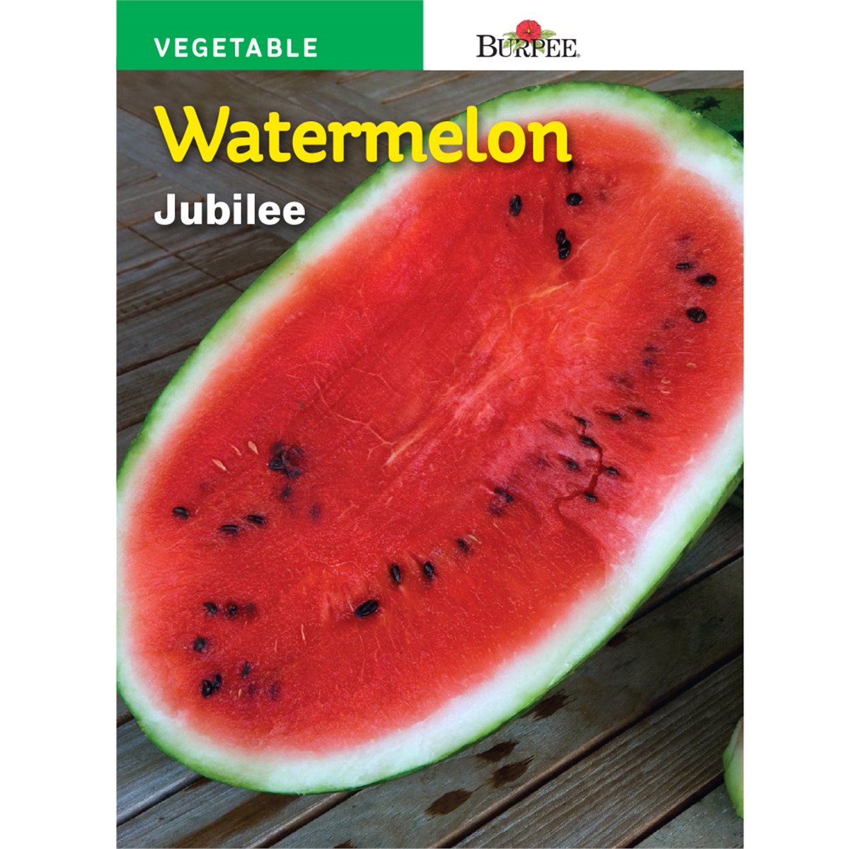 slide 1 of 1, Burpee Watermelon, Jubilee, 1 ct