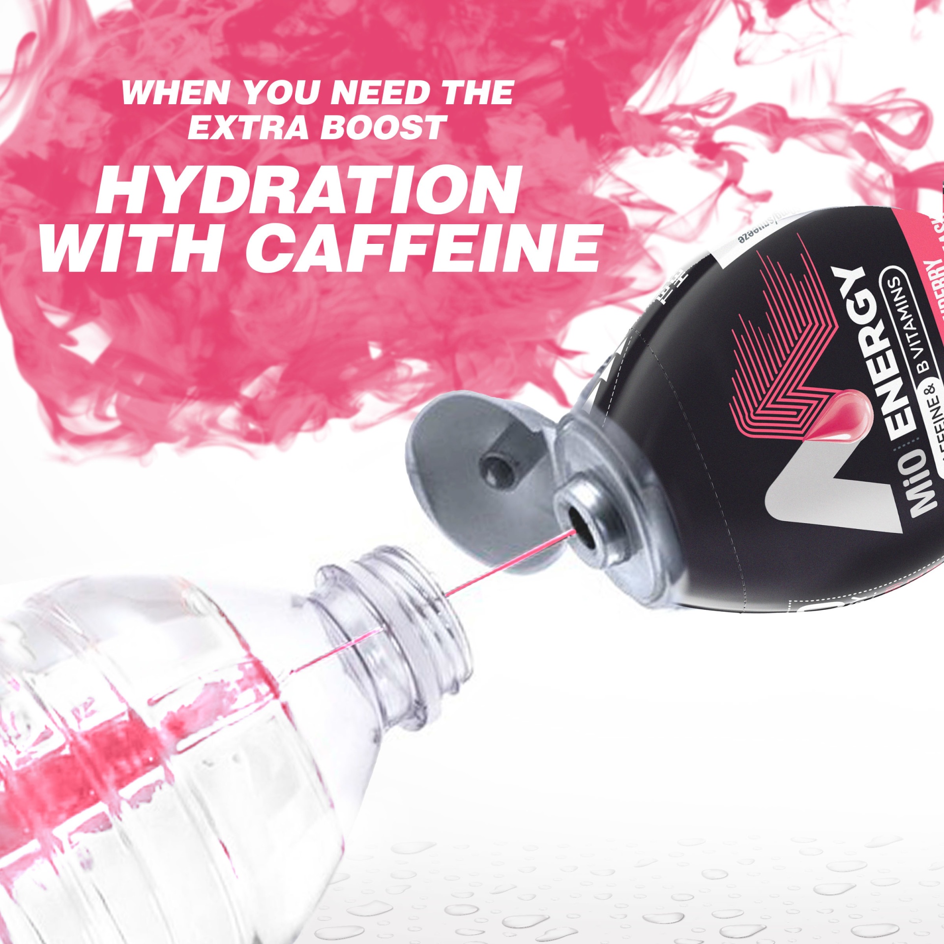 slide 8 of 13, Shake 'n Bake MiO Energy Pineapple Strawberry Liquid Water Enhancer- 1.62 fl oz, 1.62 fl oz