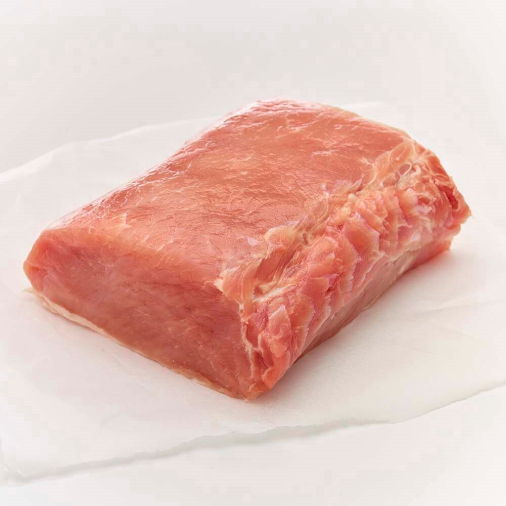 slide 1 of 1, Smithfield Pork Loin Boneless Whole, per lb