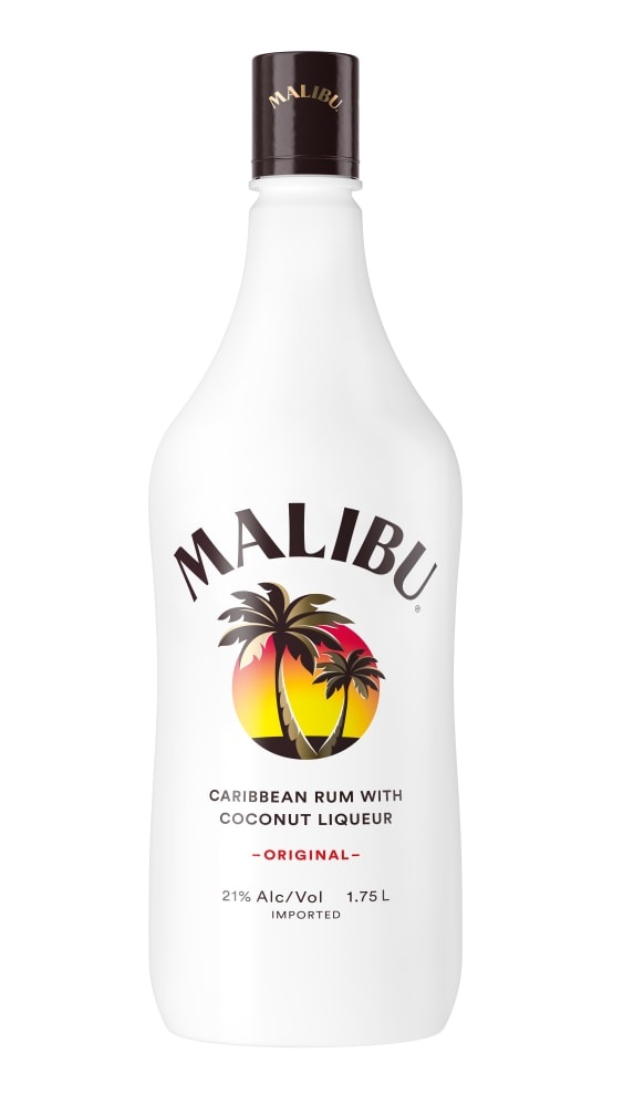 slide 1 of 2, Malibu Rum Coconut, 1.75 liter