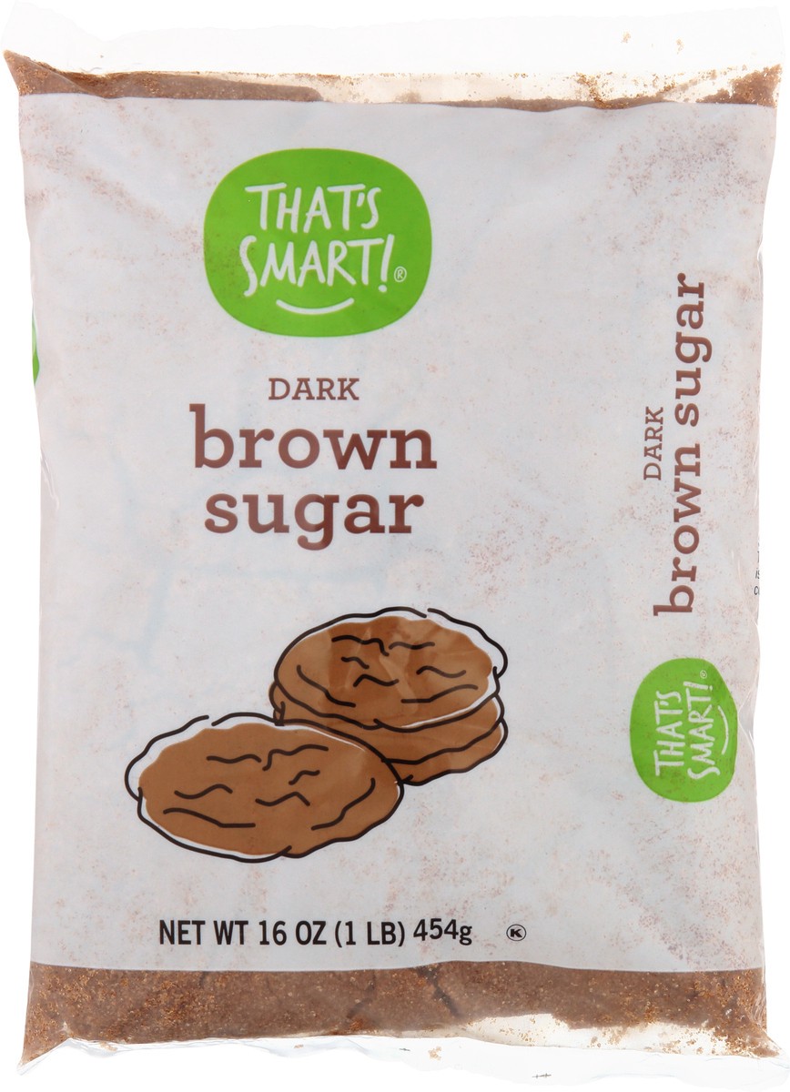 slide 5 of 16, That's Smart! Dark Brown Sugar 16 oz, 16 oz