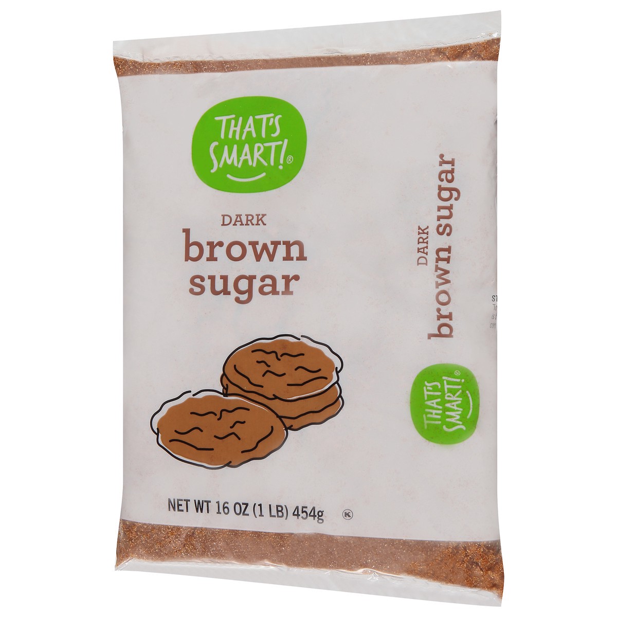slide 4 of 16, That's Smart! Dark Brown Sugar 16 oz, 16 oz