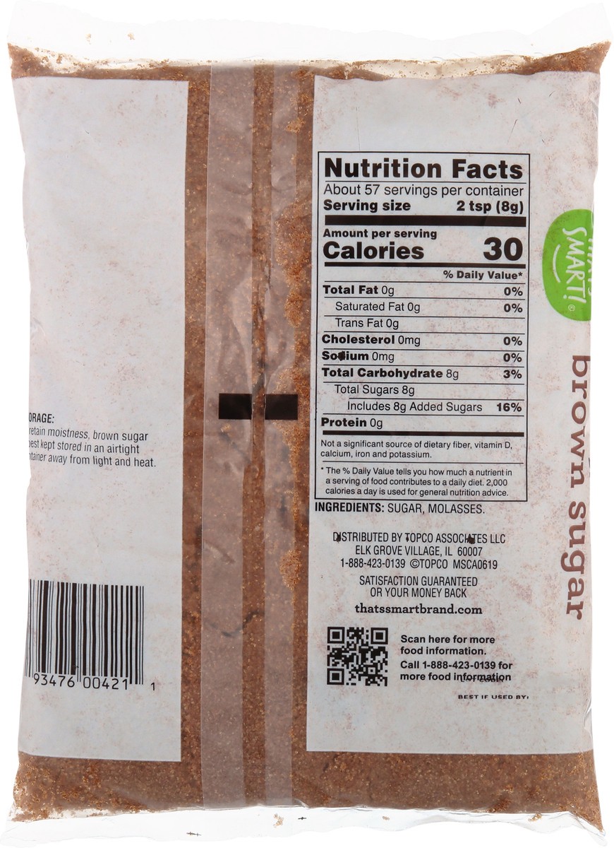 slide 12 of 16, That's Smart! Dark Brown Sugar 16 oz, 16 oz