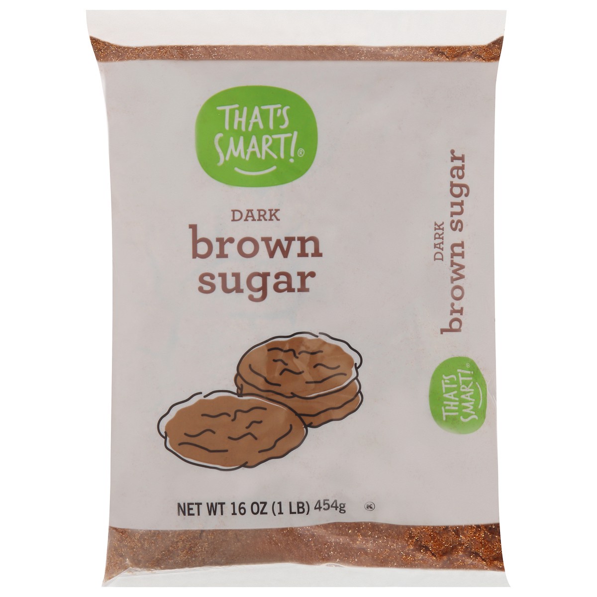slide 2 of 16, That's Smart! Dark Brown Sugar 16 oz, 16 oz