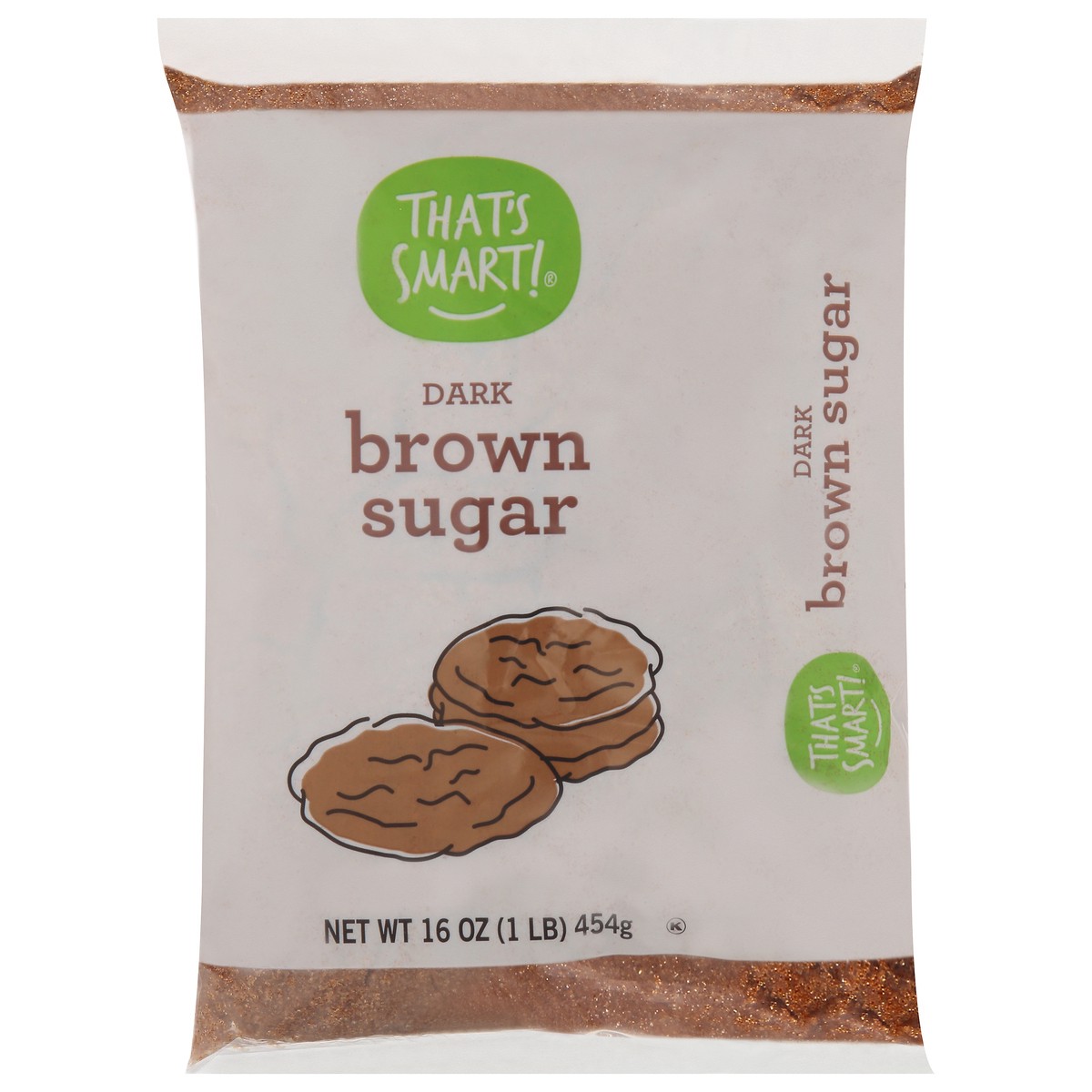 slide 7 of 16, That's Smart! Dark Brown Sugar 16 oz, 16 oz