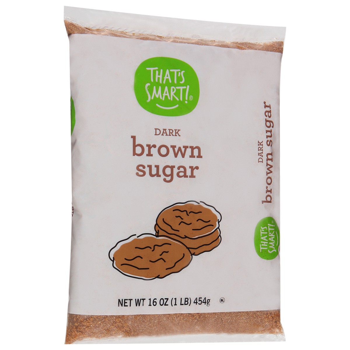 slide 13 of 16, That's Smart! Dark Brown Sugar 16 oz, 16 oz
