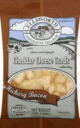 Ellsworth Cooperative Creamery Cooperative Creamery Hickory Bacon Cheddar Cheese Curds 5 oz