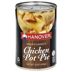 Hanover Soup Classics Chicken Pot Pie Soup 15 oz
