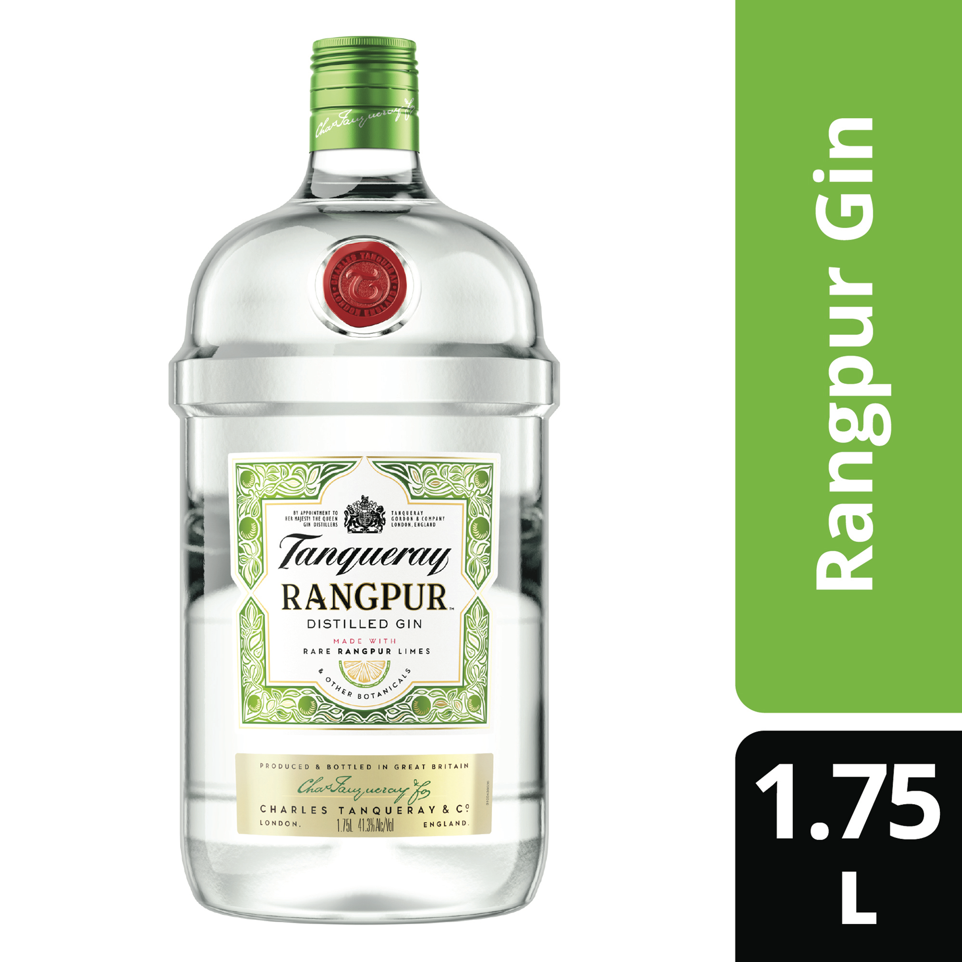 slide 4 of 4, Tanqueray Gin Rangpur, 1.75 liter